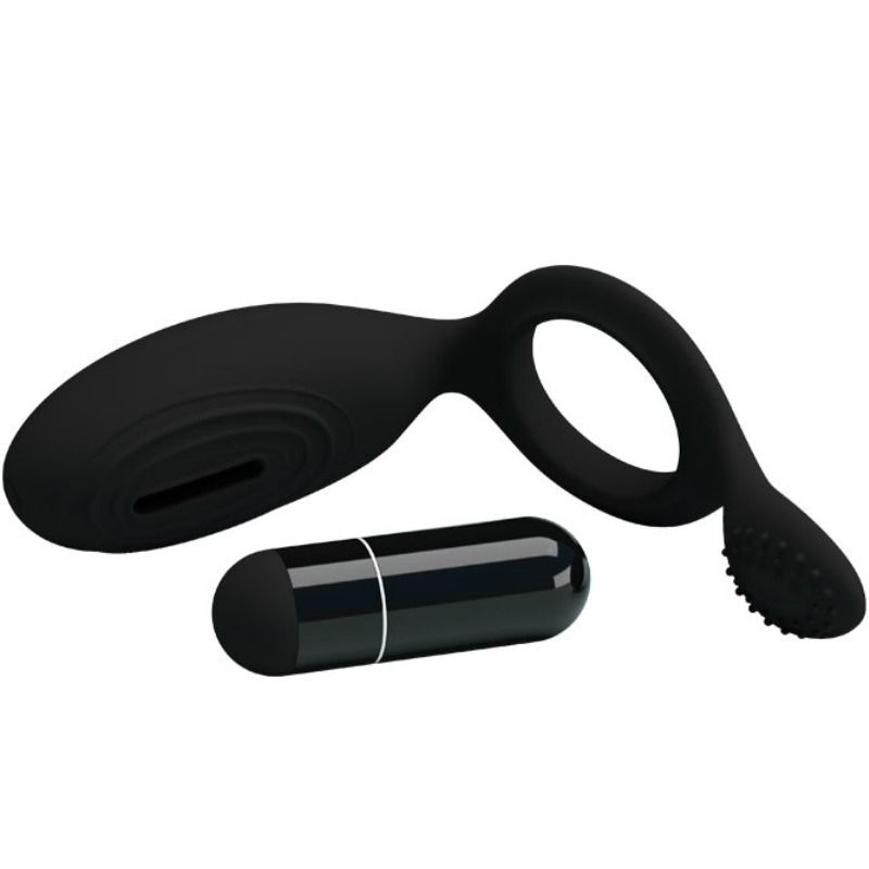 PRETTY LOVE - ETHEL VIBRERENDE RING MET STIMULATOR