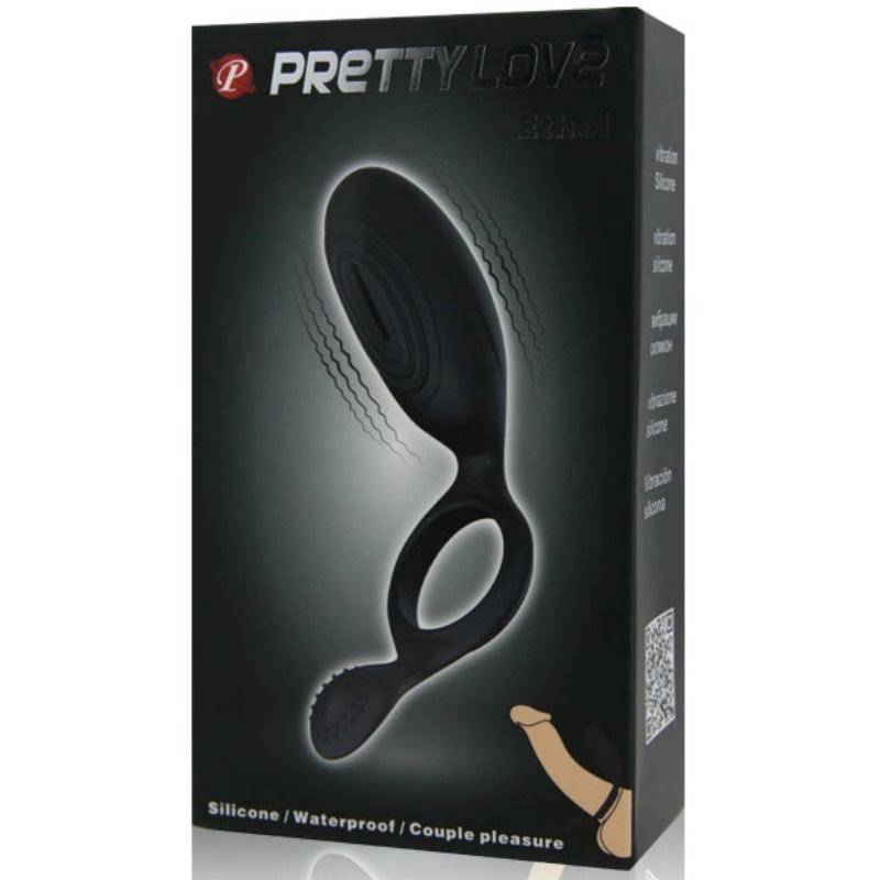 PRETTY LOVE - ETHEL VIBRERENDE RING MET STIMULATOR