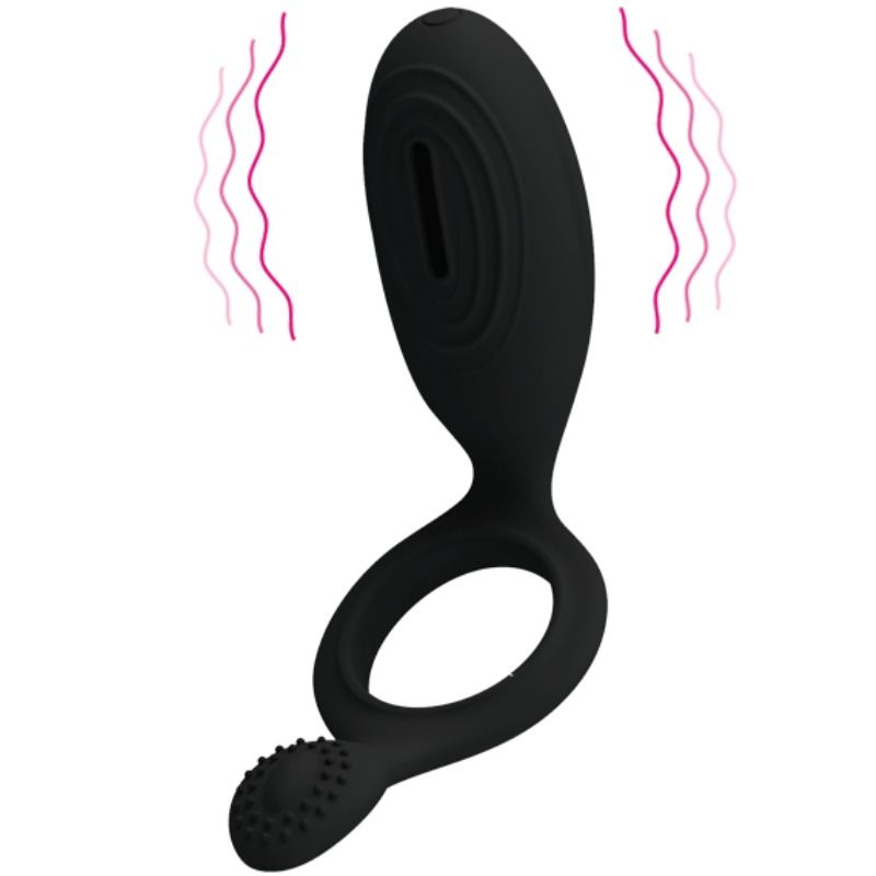 PRETTY LOVE - ETHEL VIBRERENDE RING MET STIMULATOR