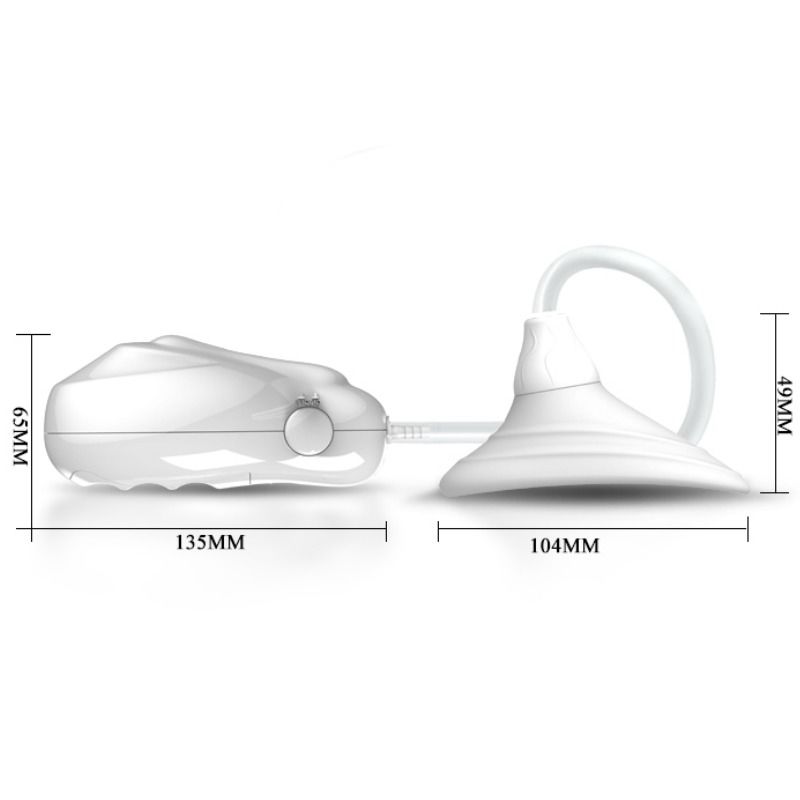 MOOIE LIEFDE - FLIRTATIE ZUIGEN STIMULATOR PASSIONELE MINNAAR