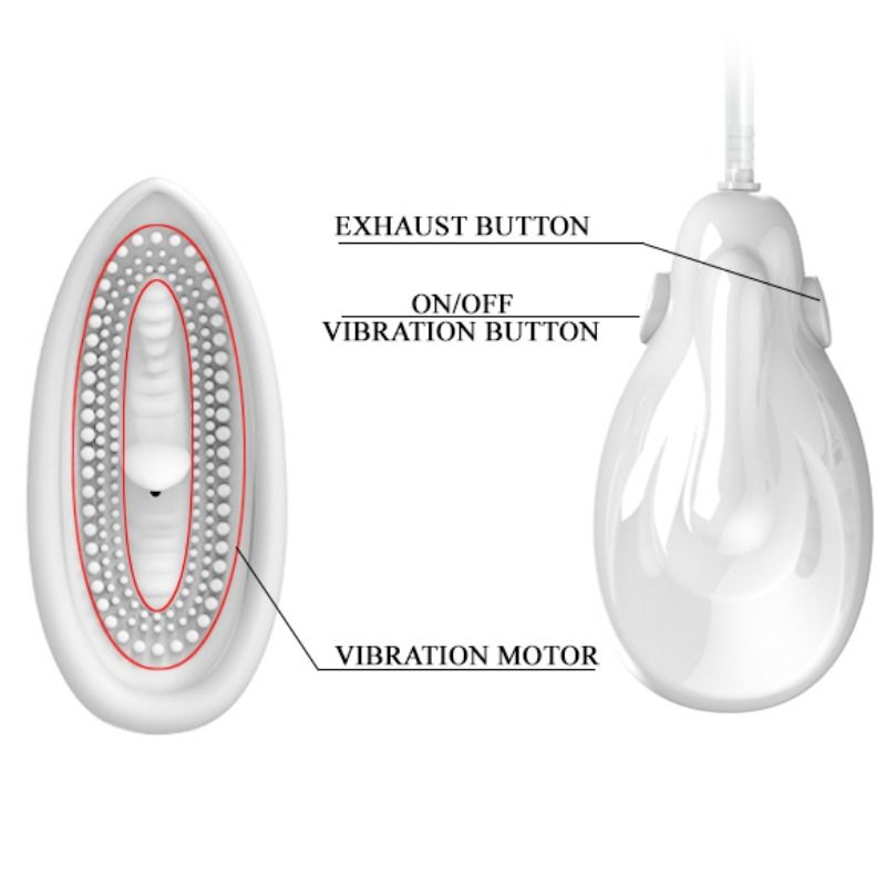 MOOIE LIEFDE - FLIRTATIE ZUIGEN STIMULATOR PASSIONELE MINNAAR