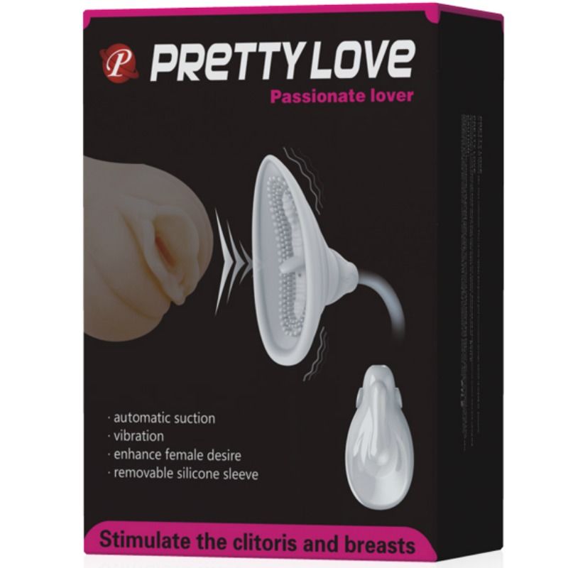 MOOIE LIEFDE - FLIRTATIE ZUIGEN STIMULATOR PASSIONELE MINNAAR