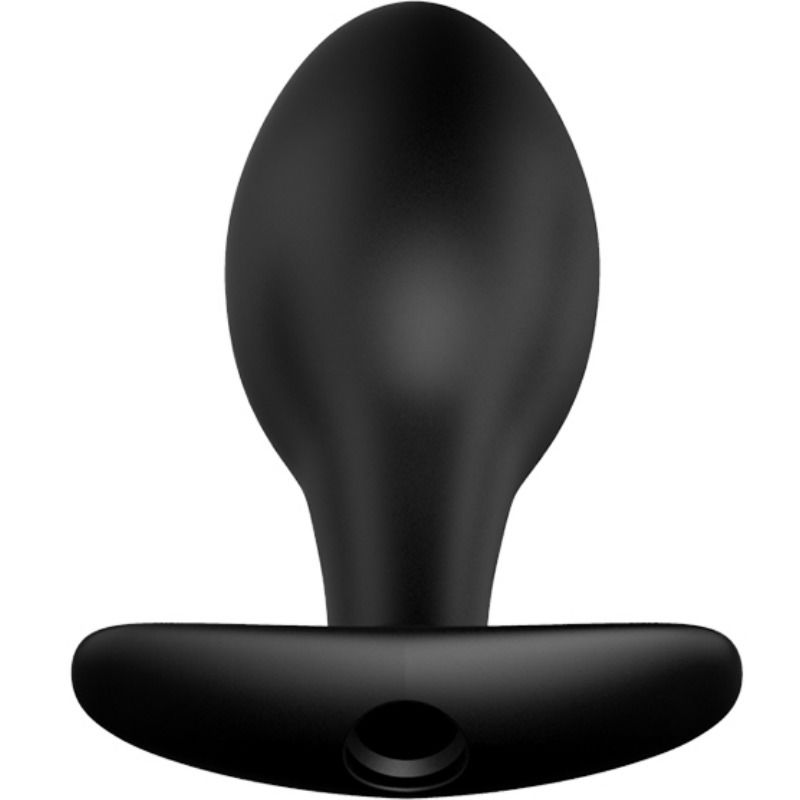 PRETTY LOVE - ANKERVORMIGE SILICONEN ANAAL PLUG 12 VIBRATIESTANDEN ZWART