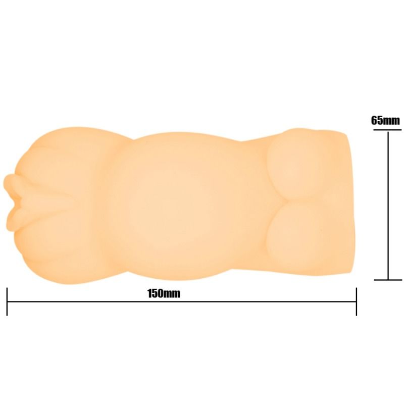 DANCE - MINI MANNELIJKE MASTURBATOR VOOR ZWANGERE VROUWEN