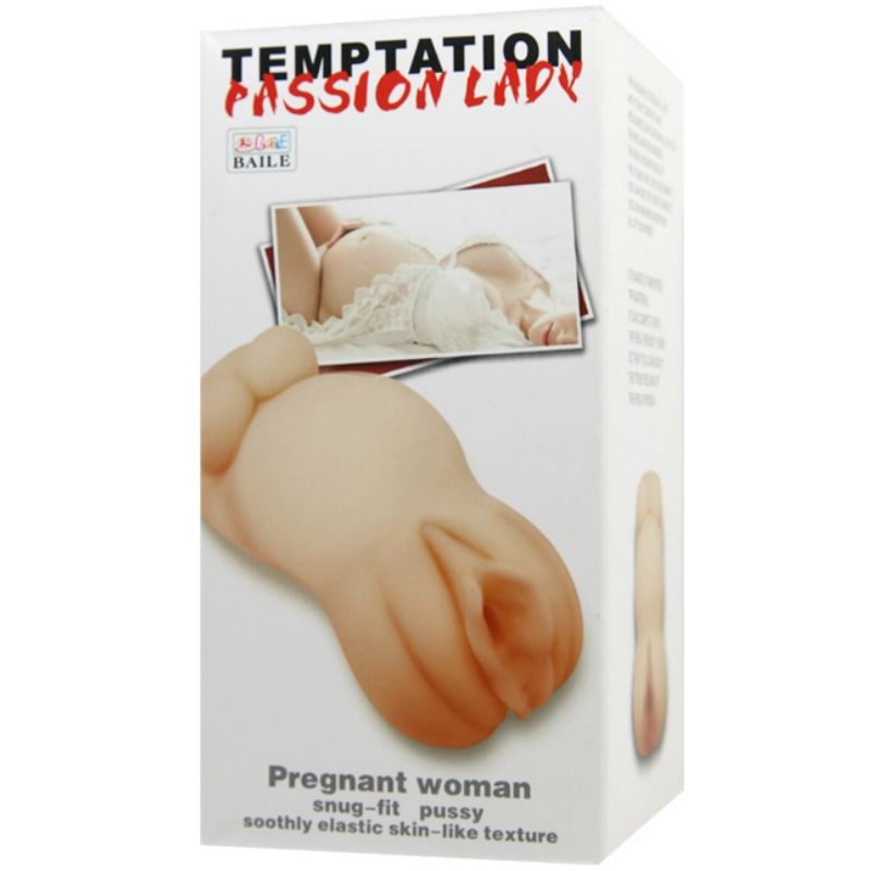DANCE - MINI MANNELIJKE MASTURBATOR VOOR ZWANGERE VROUWEN