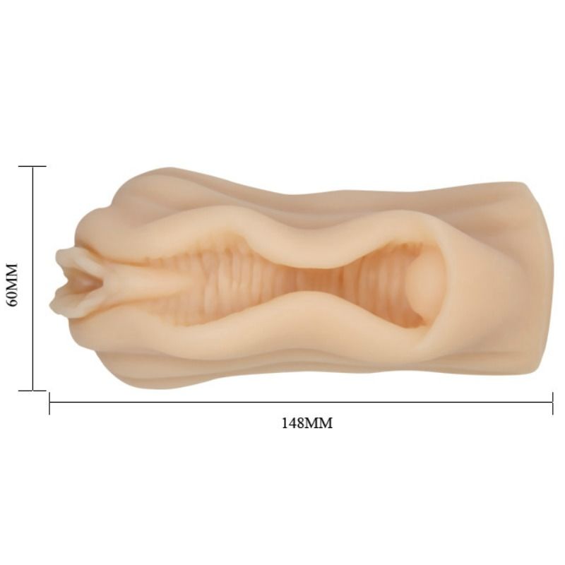 DANCE - MINI MANNELIJKE MASTURBATOR LIP VAGINA ONTWERP