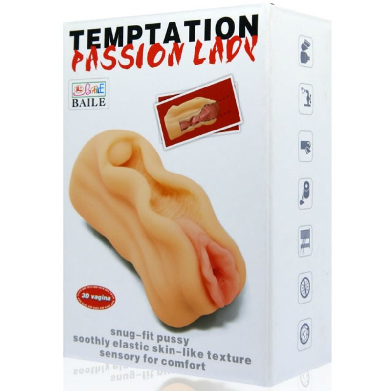 DANCE - MINI MANNELIJKE MASTURBATOR LIP VAGINA ONTWERP