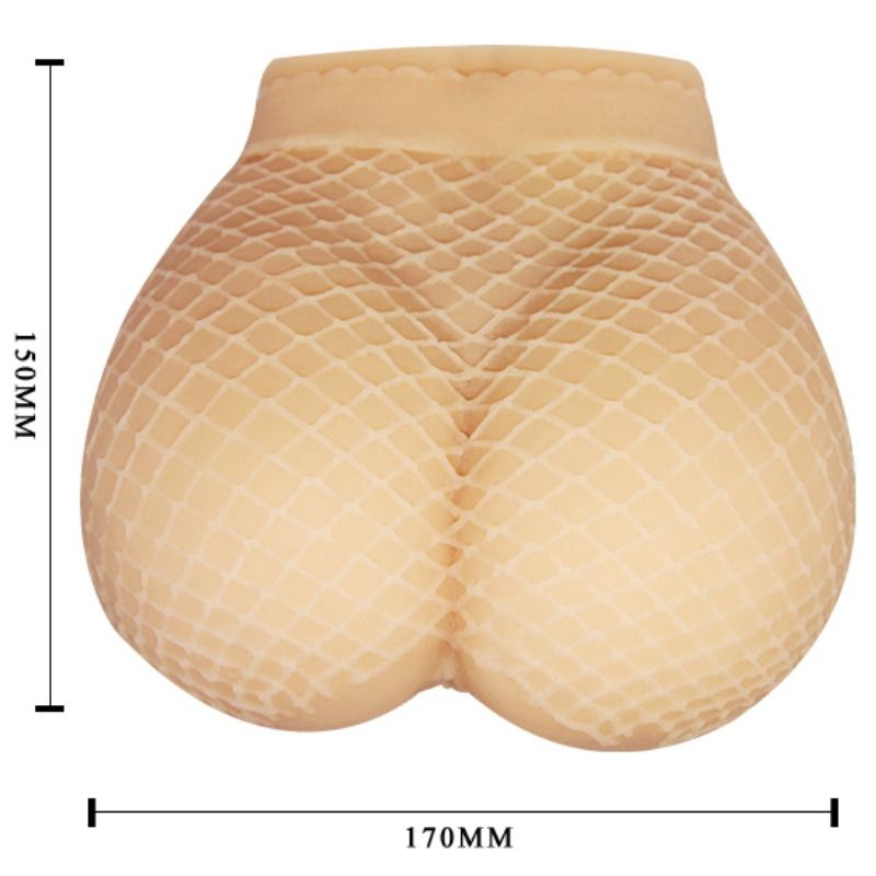 DANS - REALISTISCHE VAGINA EN ANUS MET NETJES