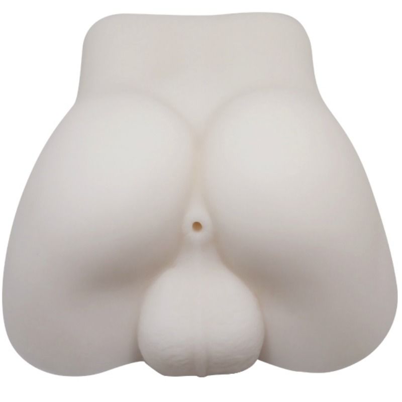 DANS - GROTER MANNENBILLEN MET VIBRATIE