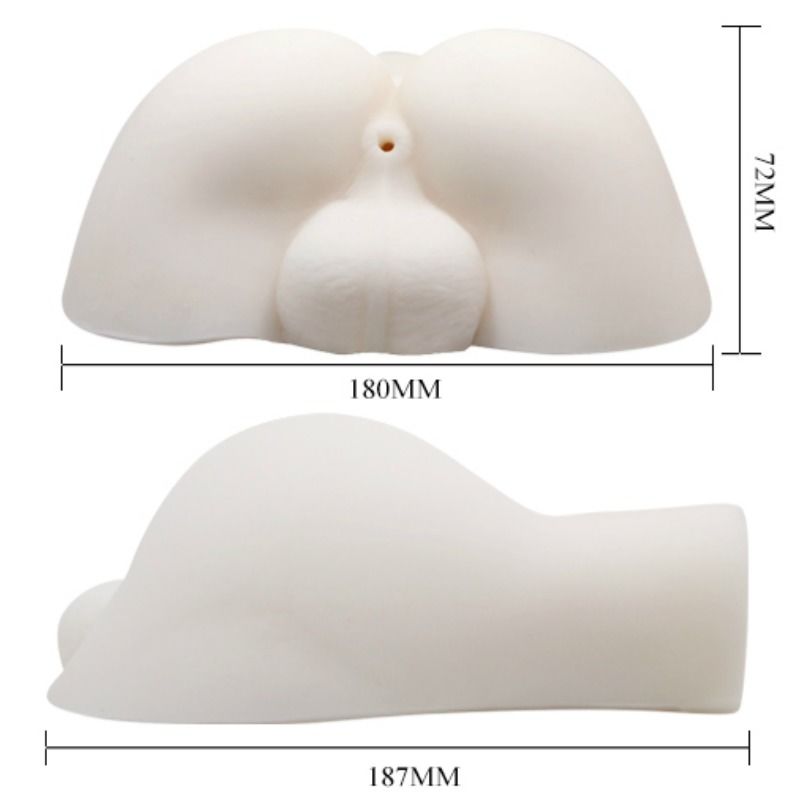 DANS - GROTER MANNENBILLEN MET VIBRATIE