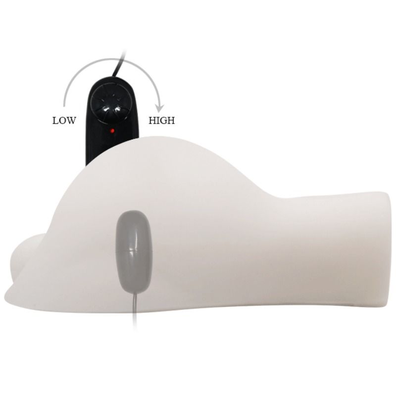 DANS - GROTER MANNENBILLEN MET VIBRATIE