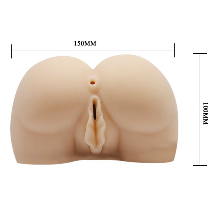 DANS - REALISTISCHE VAGINA EN ANUS