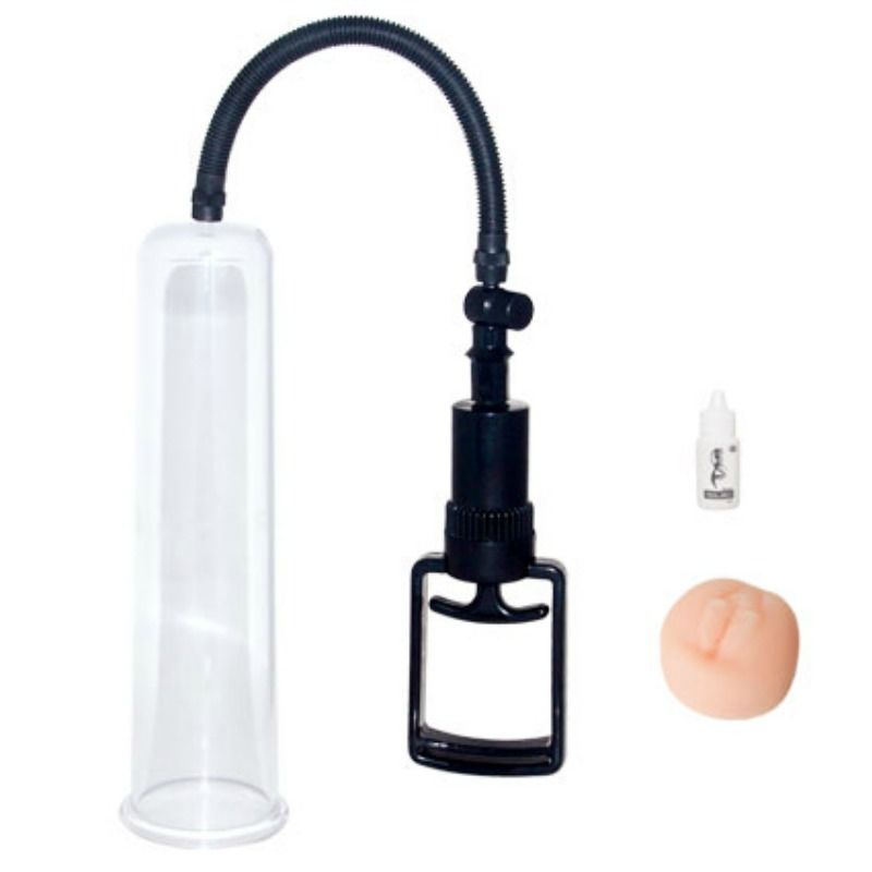 DANCE - ERECTIEPOMP TREKKER EN VAGINALE SPUITMOND 25 CM