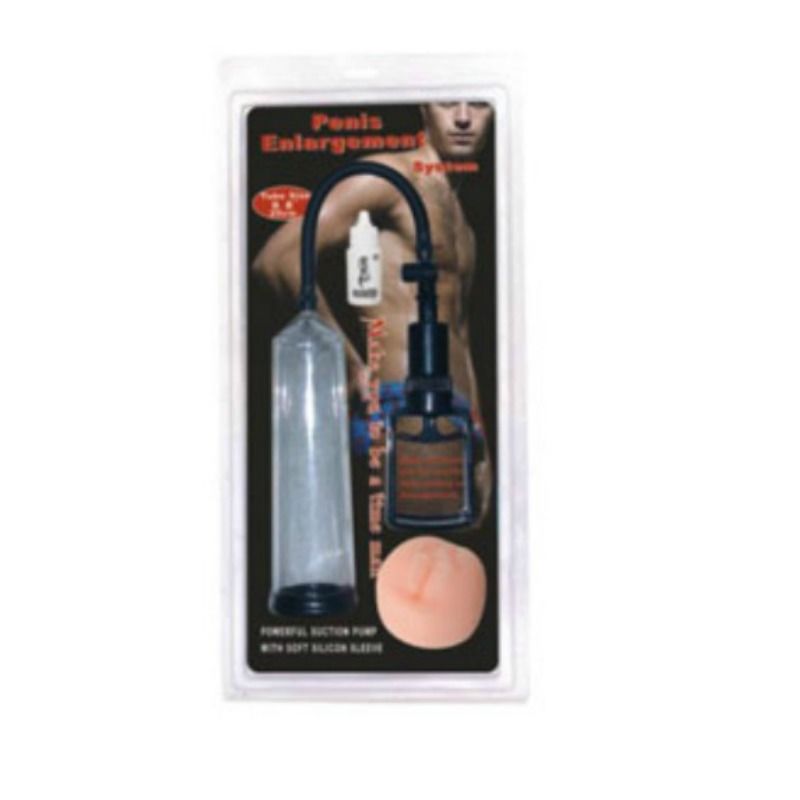 DANCE - ERECTIEPOMP TREKKER EN VAGINALE SPUITMOND 25 CM