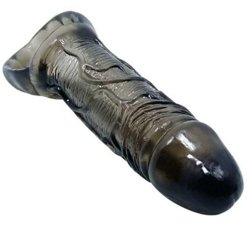 BAILE - PENISVERLENGINGSSCHOENEN MET BAND VOOR TESTIKELEN 11,5 CM
