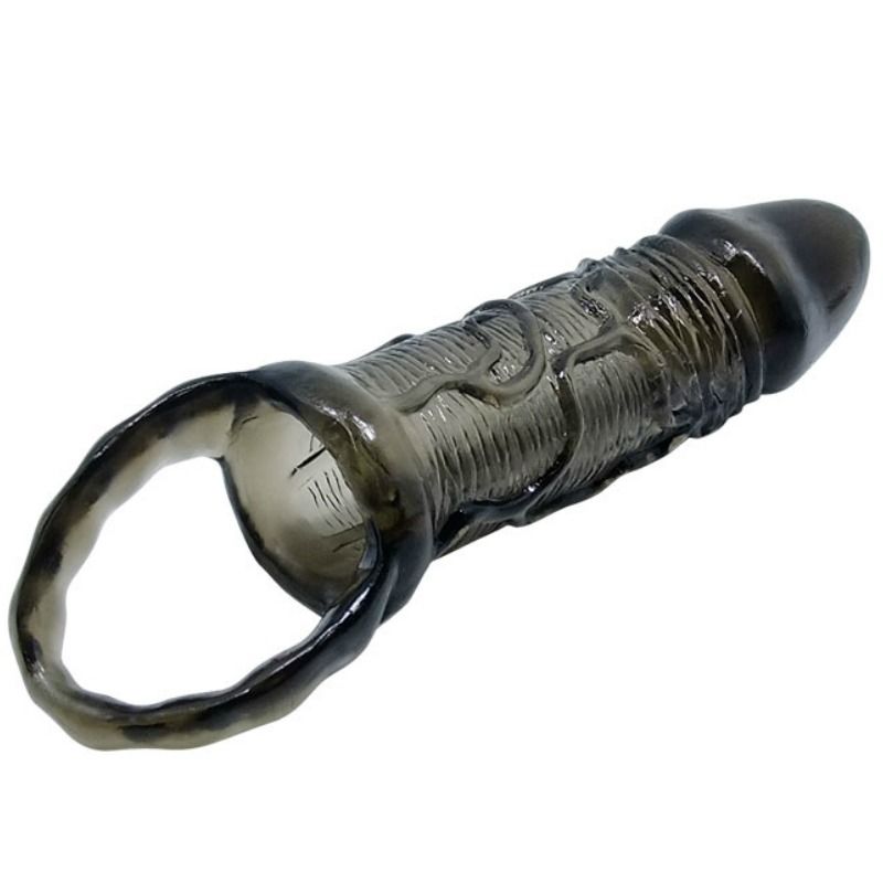 BAILE - PENISVERLENGINGSSCHOENEN MET BAND VOOR TESTIKELEN 11,5 CM