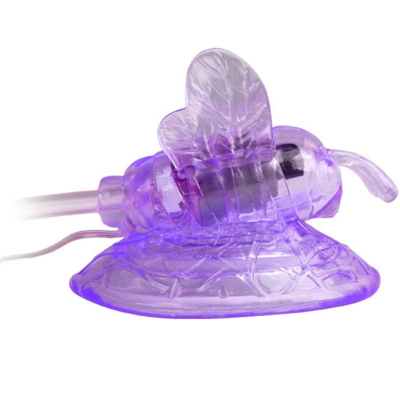 DANS - VIBRERENDE VLINDER CLITORALE STIMULATIE LILAC