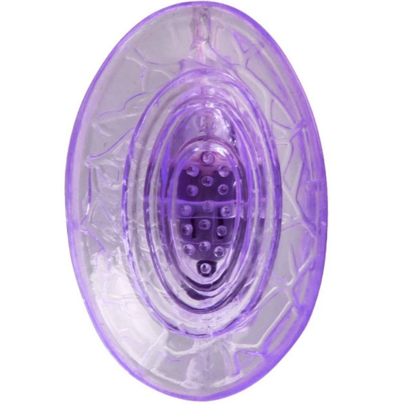 DANS - VIBRERENDE VLINDER CLITORALE STIMULATIE LILAC