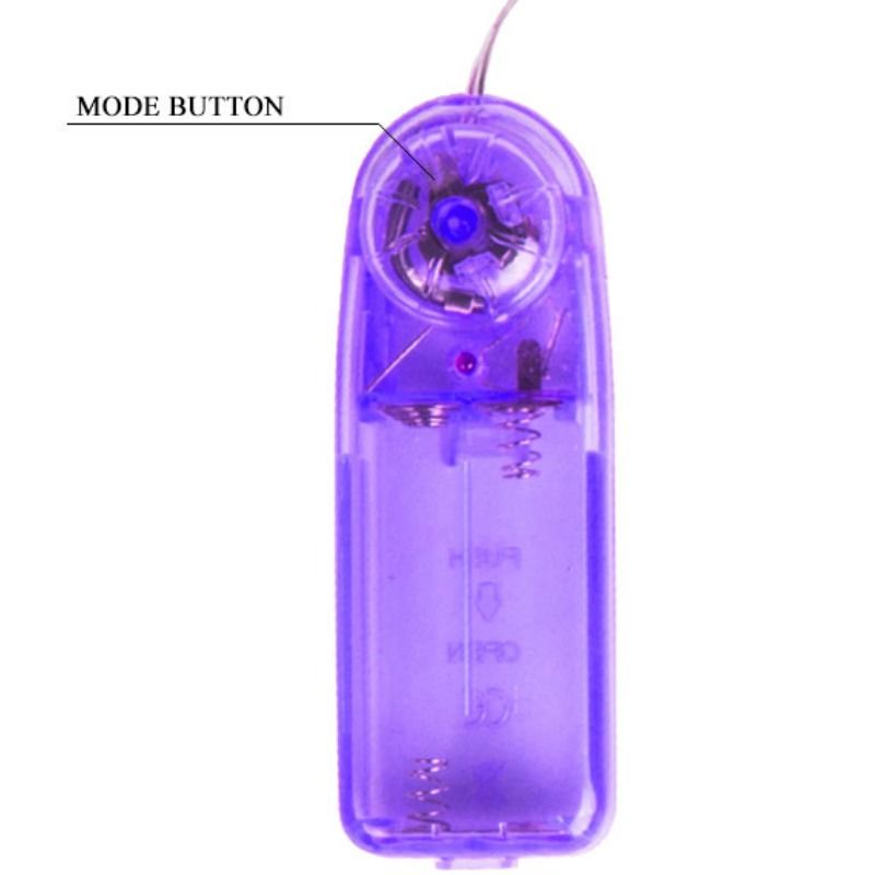 DANS - VIBRERENDE VLINDER CLITORALE STIMULATIE LILAC