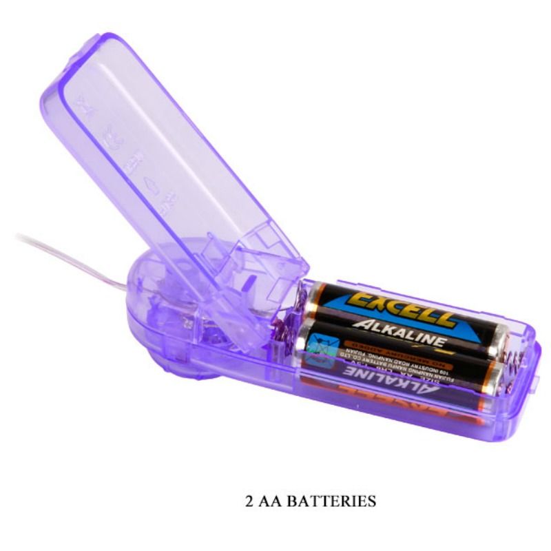 DANS - VIBRERENDE VLINDER CLITORALE STIMULATIE LILAC