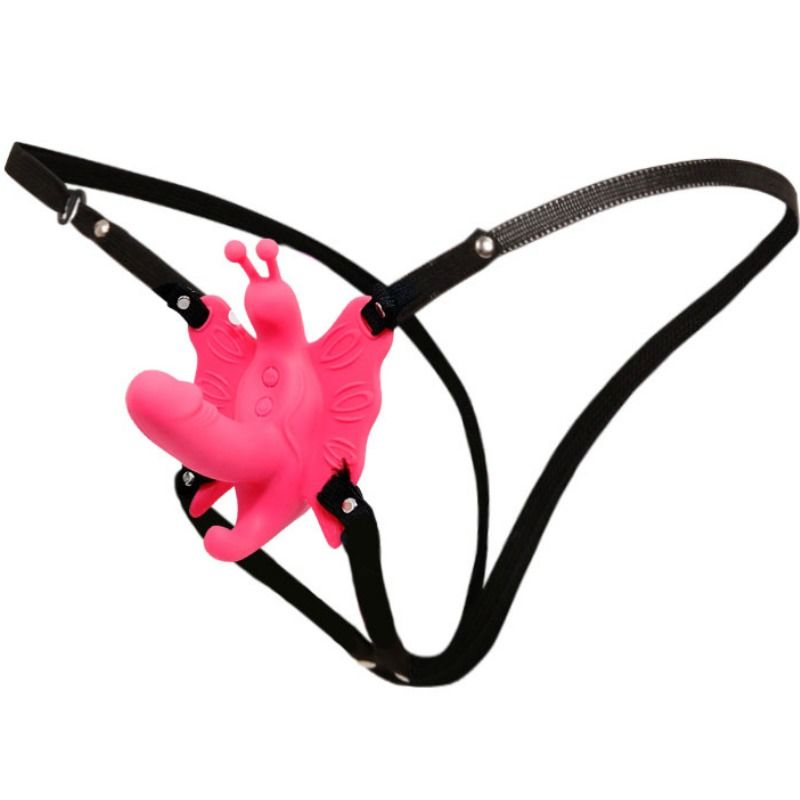 DANS - ULTRA PASSIONEEL VLINDER VIBRATOR HARNAS