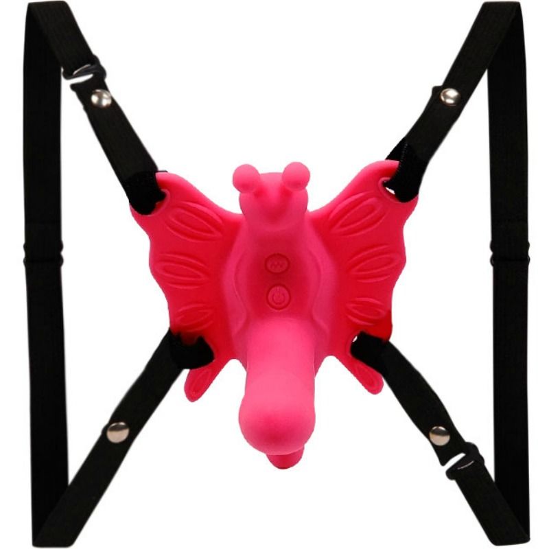 DANS - ULTRA PASSIONEEL VLINDER VIBRATOR HARNAS