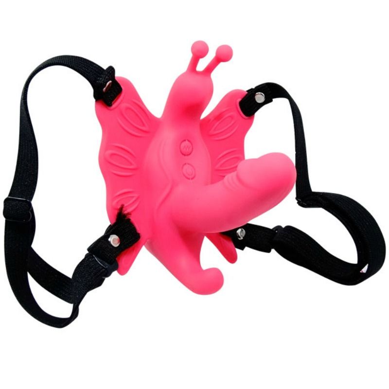 DANS - ULTRA PASSIONEEL VLINDER VIBRATOR HARNAS