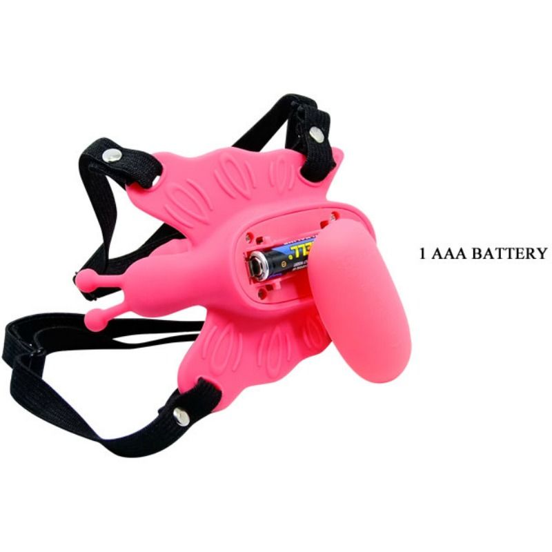DANS - ULTRA PASSIONEEL VLINDER VIBRATOR HARNAS