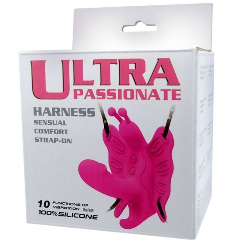 DANS - ULTRA PASSIONEEL VLINDER VIBRATOR HARNAS