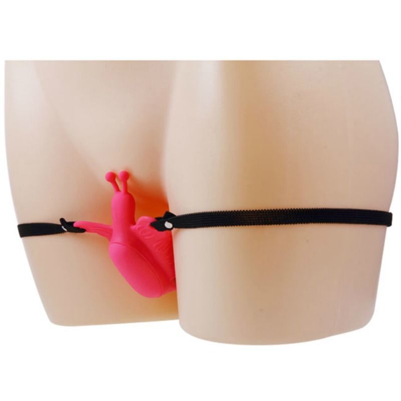 DANS - ULTRA PASSIONEEL VLINDER VIBRATOR HARNAS