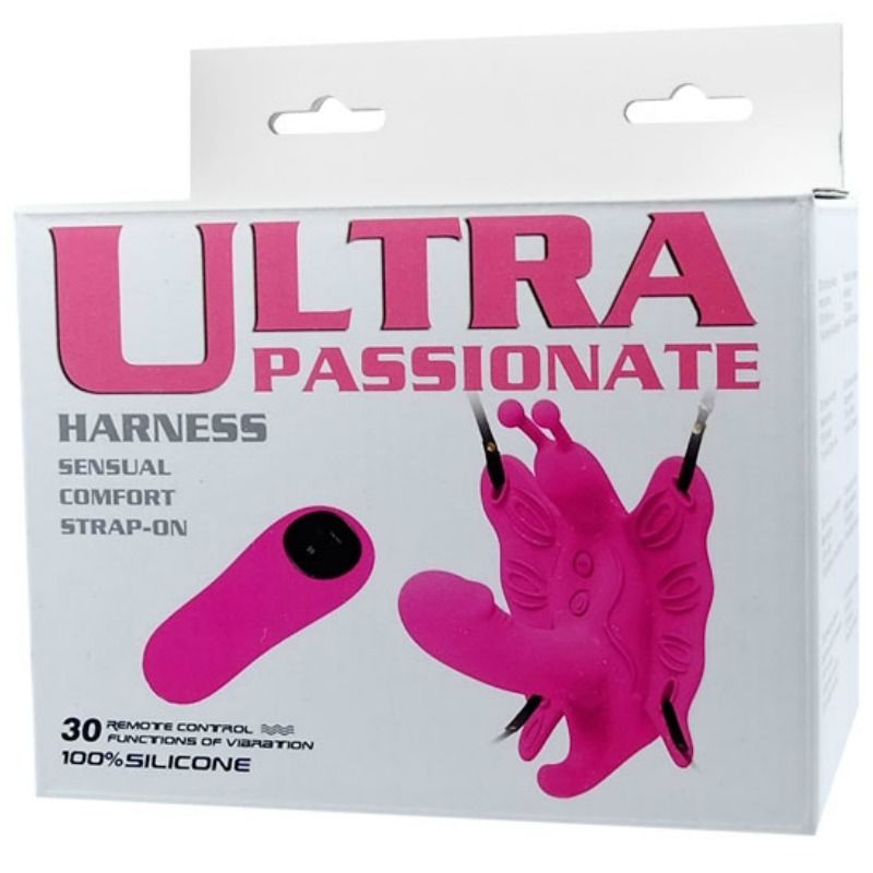 DANS - ULTRA PASSIONELE VLINDERHARNAS MET AFSTANDSBEDIENING