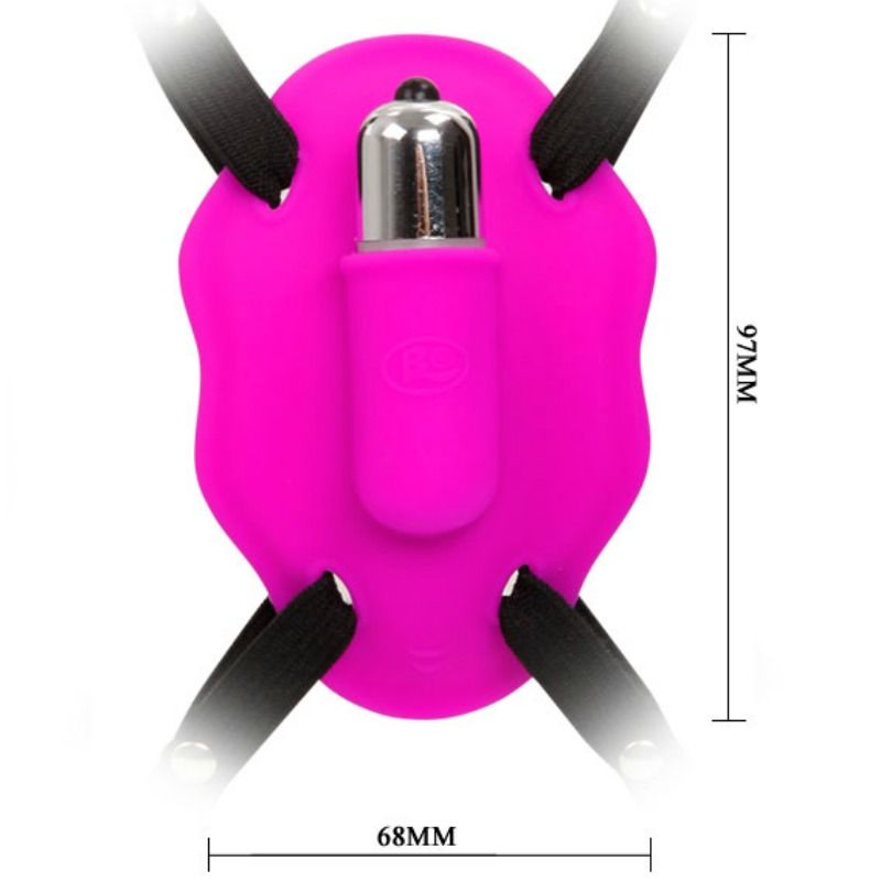 DANCE - LOVE RIDER TUIG MET VIBRATIE