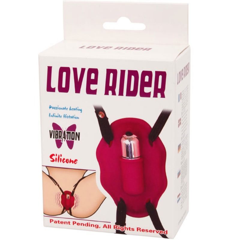 DANCE - LOVE RIDER TUIG MET VIBRATIE