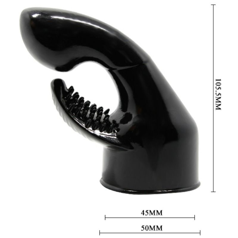 DANCE - POWER HEAD VERWISSELBARE KOP VOOR GY SPOT CLITORALE STIMULATIE MASSAGER