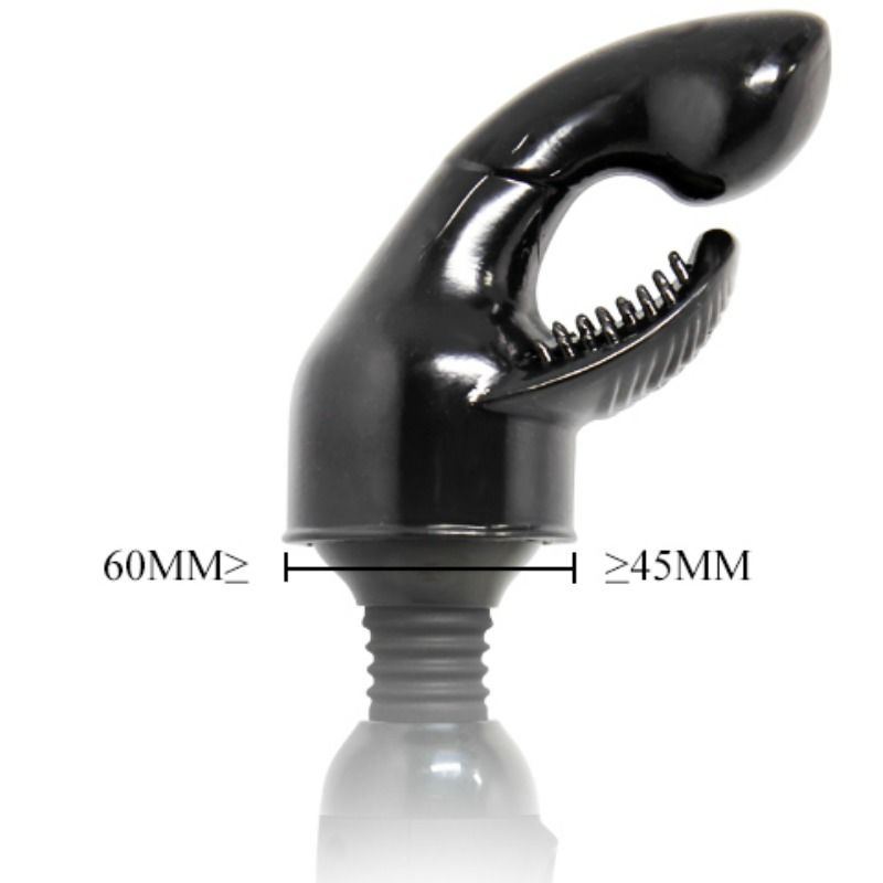 DANCE - POWER HEAD VERWISSELBARE KOP VOOR GY SPOT CLITORALE STIMULATIE MASSAGER