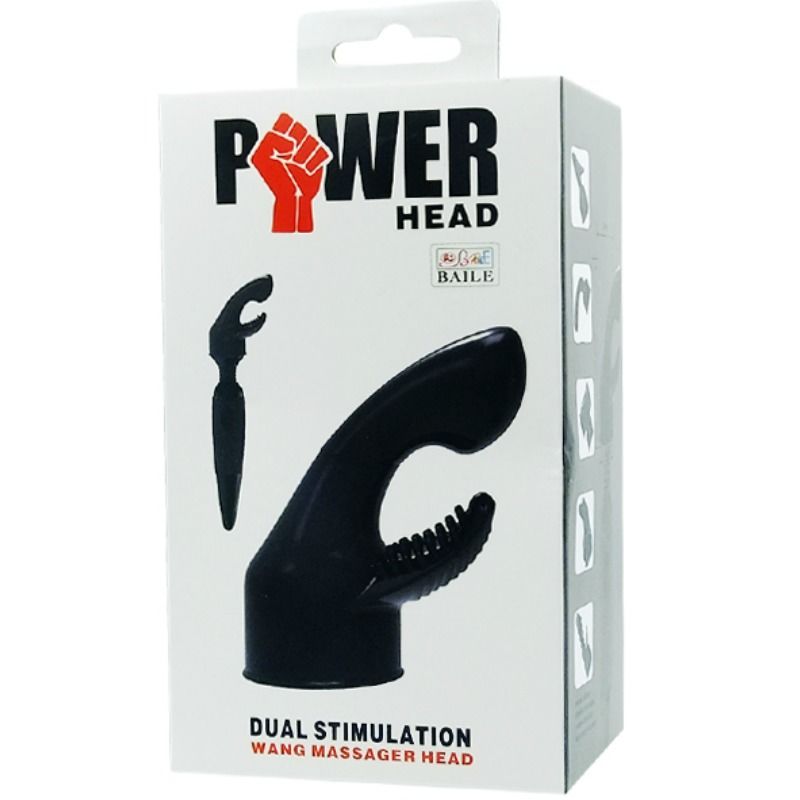 DANCE - POWER HEAD VERWISSELBARE KOP VOOR GY SPOT CLITORALE STIMULATIE MASSAGER