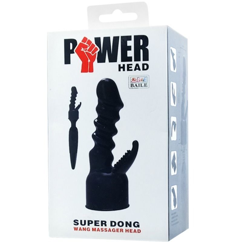 DANCE - POWER HEAD VERWISSELBARE KOP VOOR INTERNE EN CLITORALE STIMULATIE