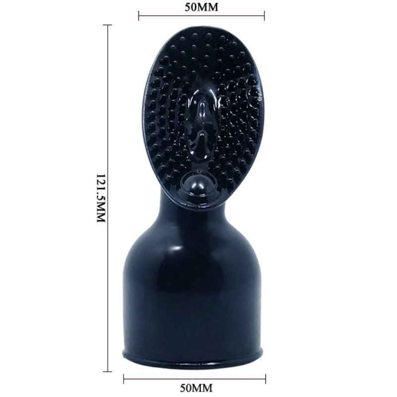 DANCE - POWER HEAD VERWISSELBARE KOP VOOR CLITORALE STIMULATIE MASSAGER