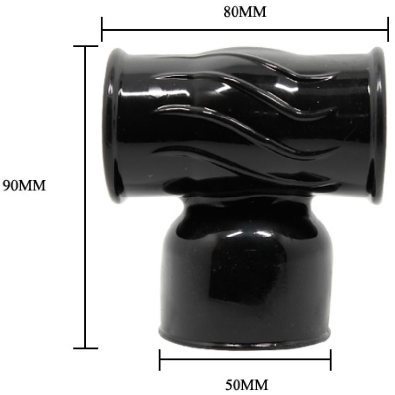 DANCE - POWER HEAD VERWISSELBARE KOP VOOR MANNELIJKE MASSAGER