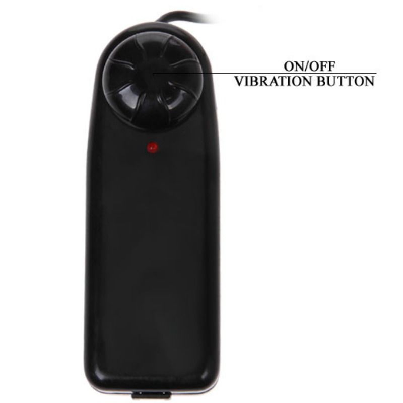 DANSEN - REALISTISCHE DILDO MET VIBRATIE EN ROTATIE 20 CM