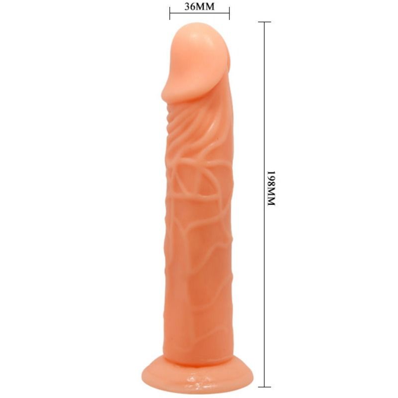 DANCE - DILDO LEVEN REALISTISCH 19.8 CM COR NATURAL