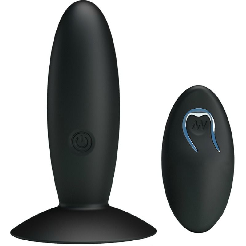 PRETTY LOVE - OPLAADBARE ANAALPLUG MET VIBRATIE EN AFSTANDSBEDIENING