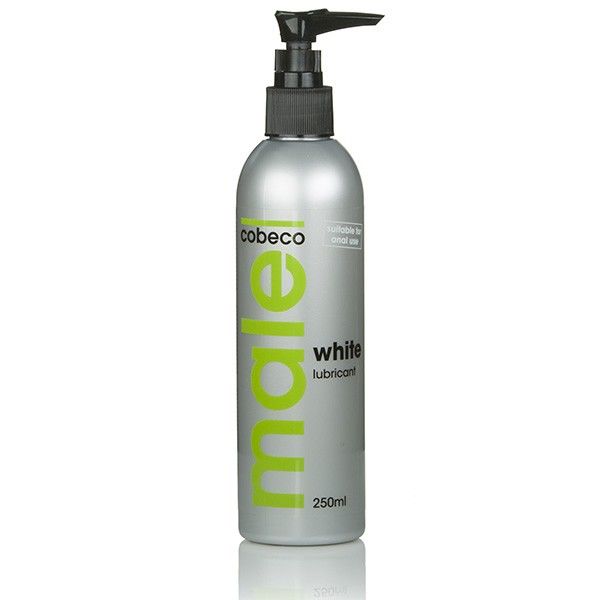 COBECO - MANNELIJK WIT GLIJMIDDEL 250 ML