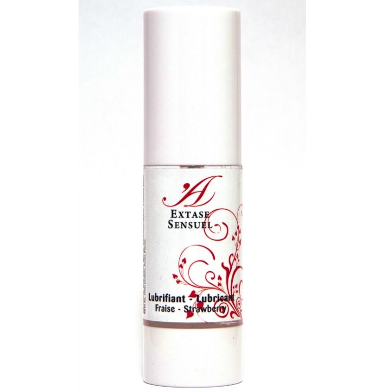 SENSUAL EXTRACT - AARDBEI GLIJMIDDEL 30 ML
