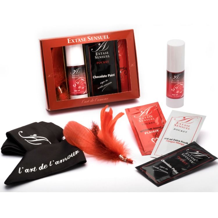 SENSUELE EXTASE - SENSUELE REISBORST
