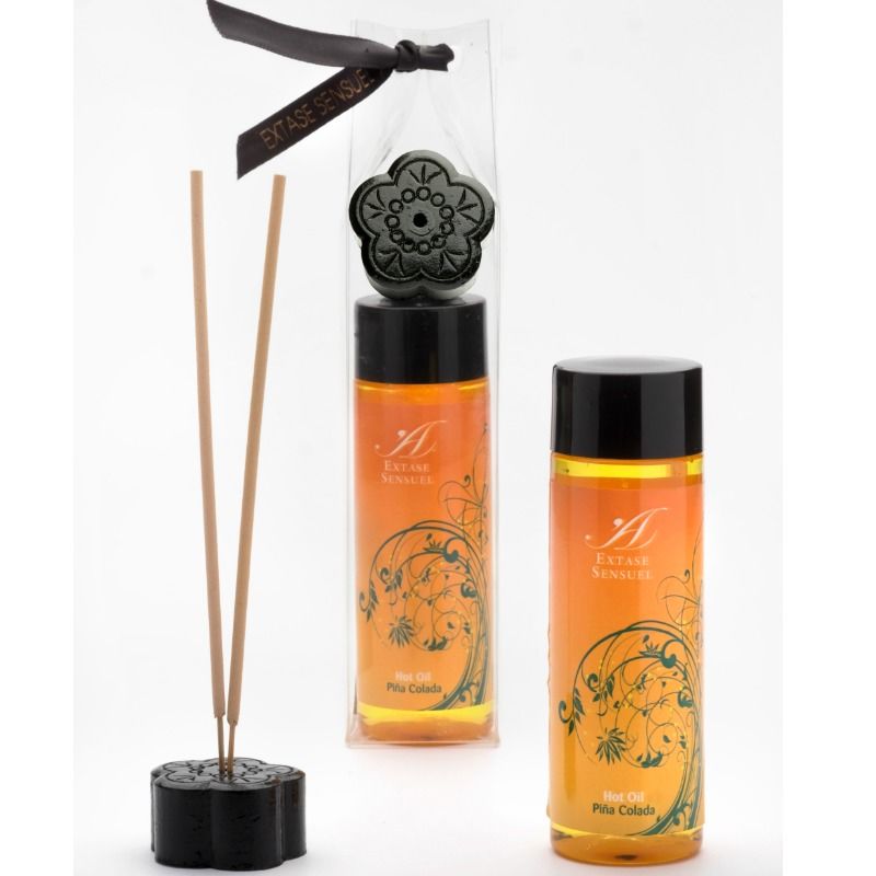 SENSUAL EXTRACT - STIMULERENDE, VERWARMENDE OLIE PINA COLADA 100 ML
