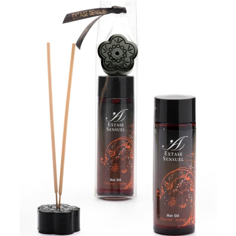 SENSUAL EXTRACT - STIMULERENDE OLIE CHOCOLADE EN SINAASAPPEL 100 ML