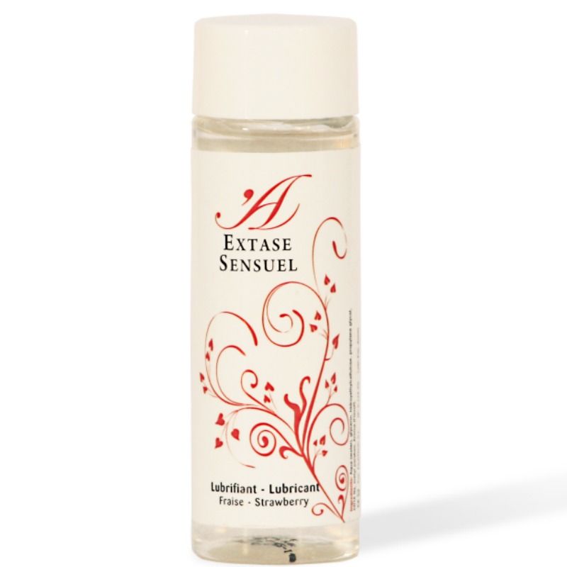SENSUAL EXTRACT - AARDBEI GLIJMIDDEL 100 ML