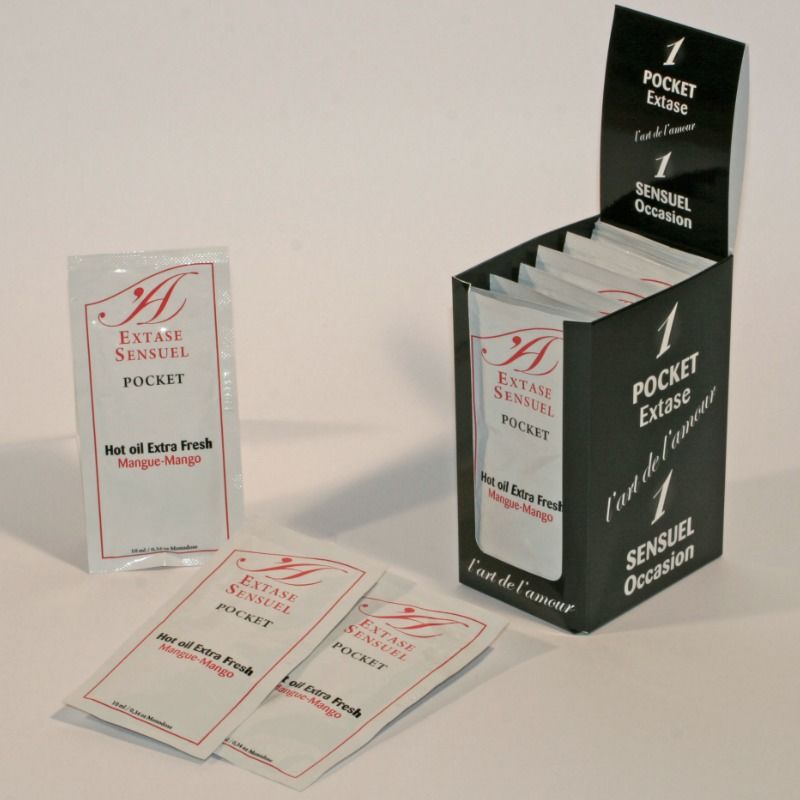 SENSUAL EXTRACT - STIMULERENDE MANGO-OLIE 10 ML