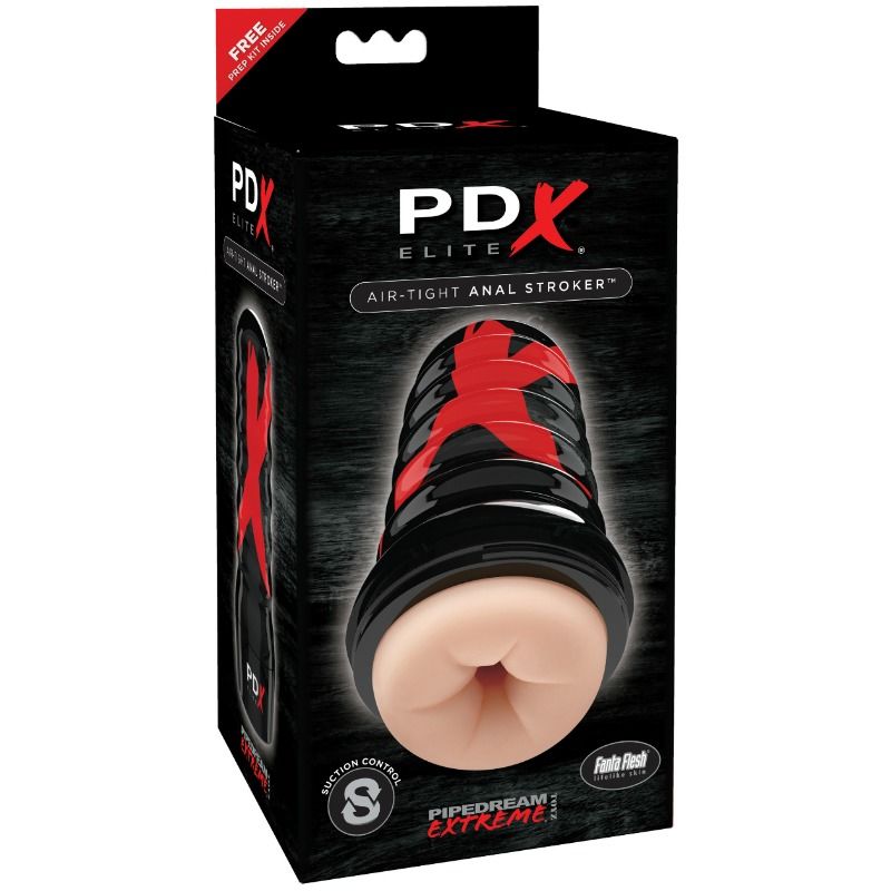 PDX ELITE - MANNELIJKE MASTURBATOR ANAAL ONTWERP